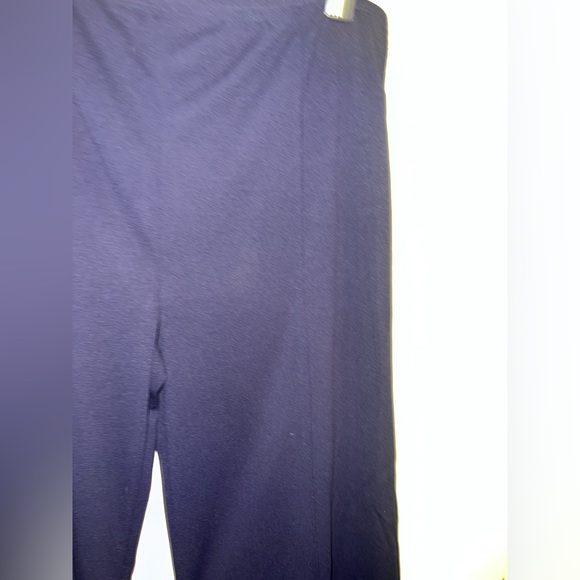 Wide Leg Pants Office Navy - Picture 5 of 6